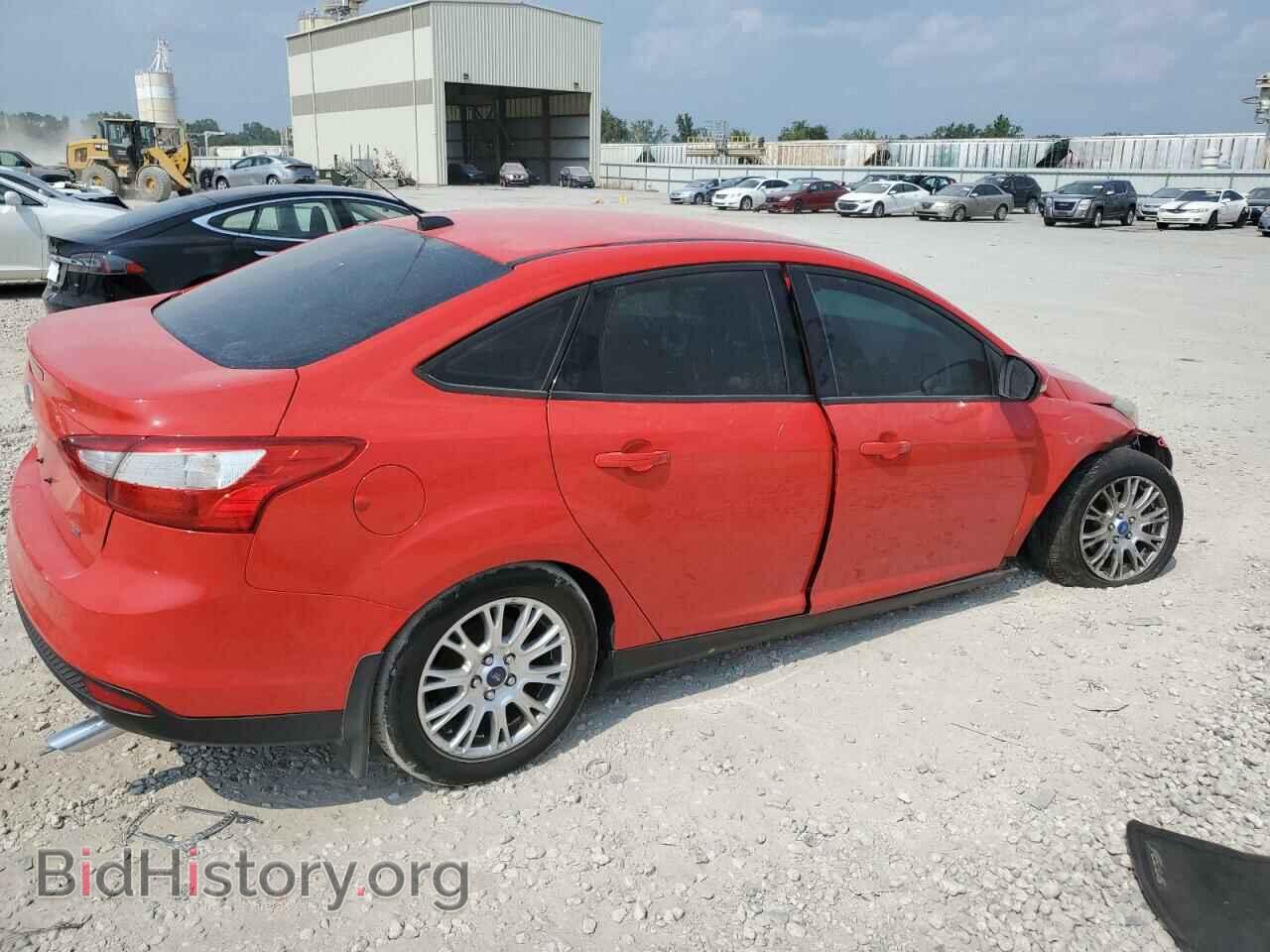 2012 FORD FOCUS - VIN: 1FAHP3F2XCL115481 - Фото 3