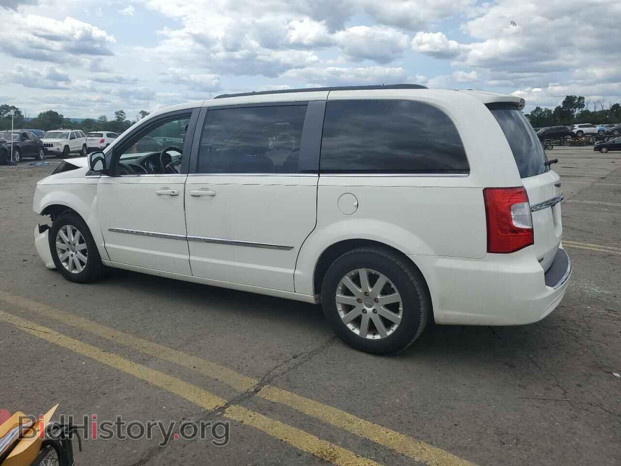 2013 CHRYSLER MINIVAN - VIN: 2C4RC1BG6DR741988 - Фото 2