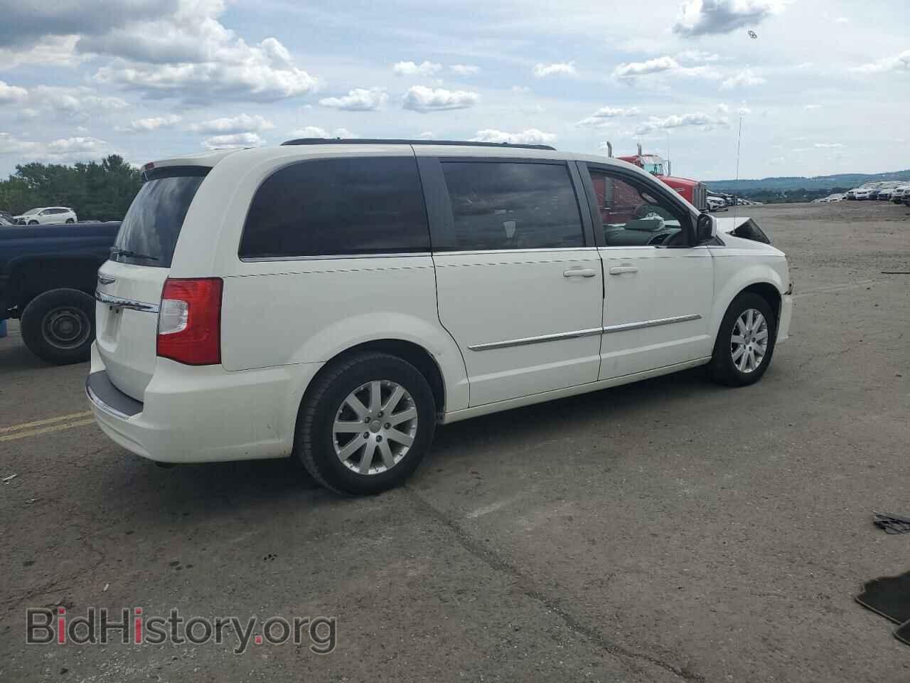 2013 CHRYSLER MINIVAN - VIN: 2C4RC1BG6DR741988 - Фото 3