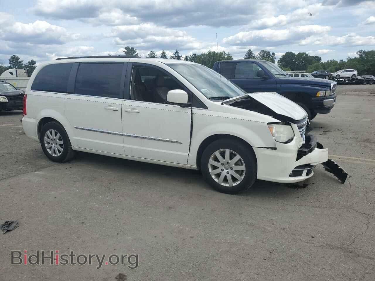 2013 CHRYSLER MINIVAN - VIN: 2C4RC1BG6DR741988 - Фото 4