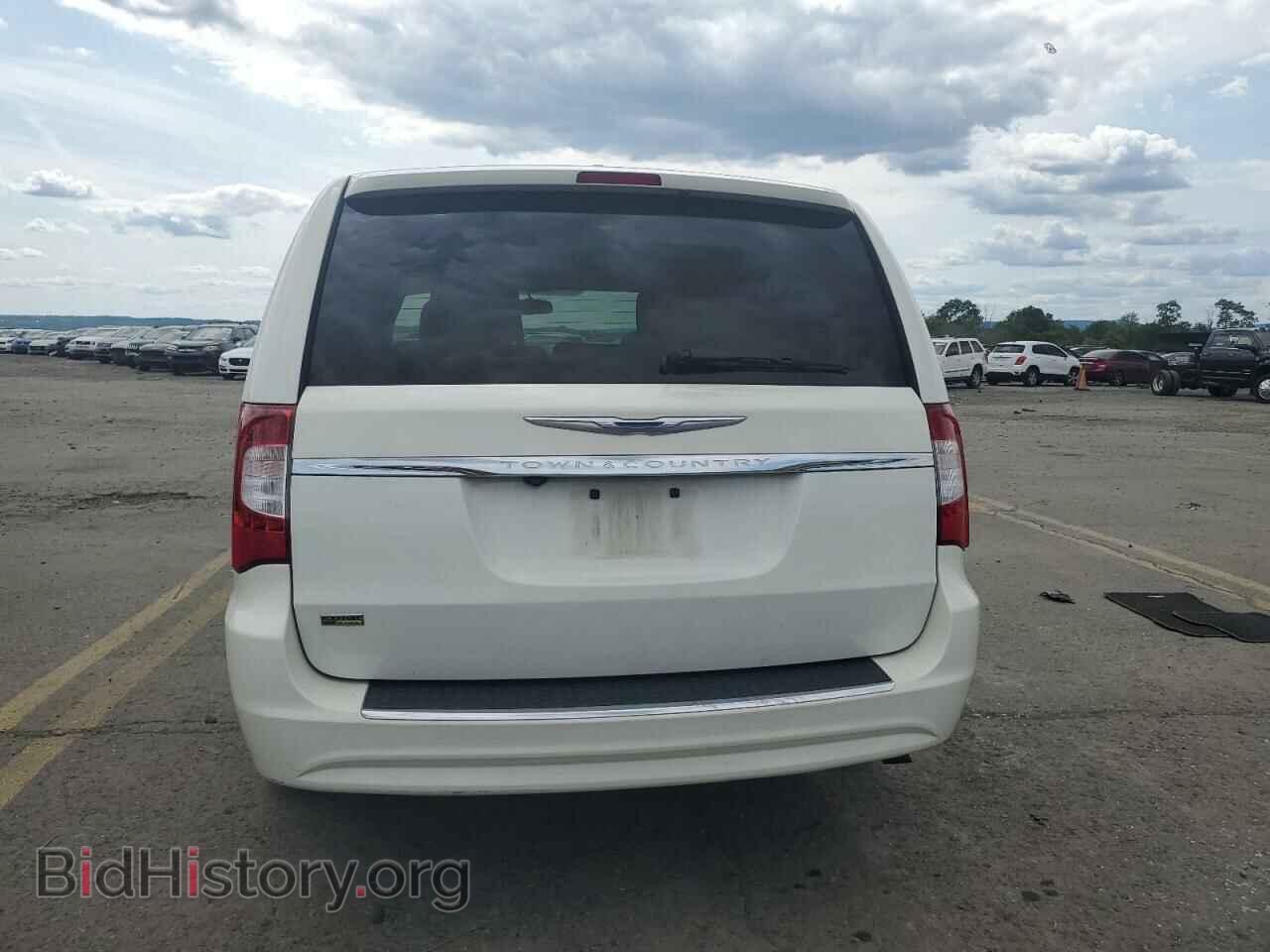 2013 CHRYSLER MINIVAN - VIN: 2C4RC1BG6DR741988 - Фото 6