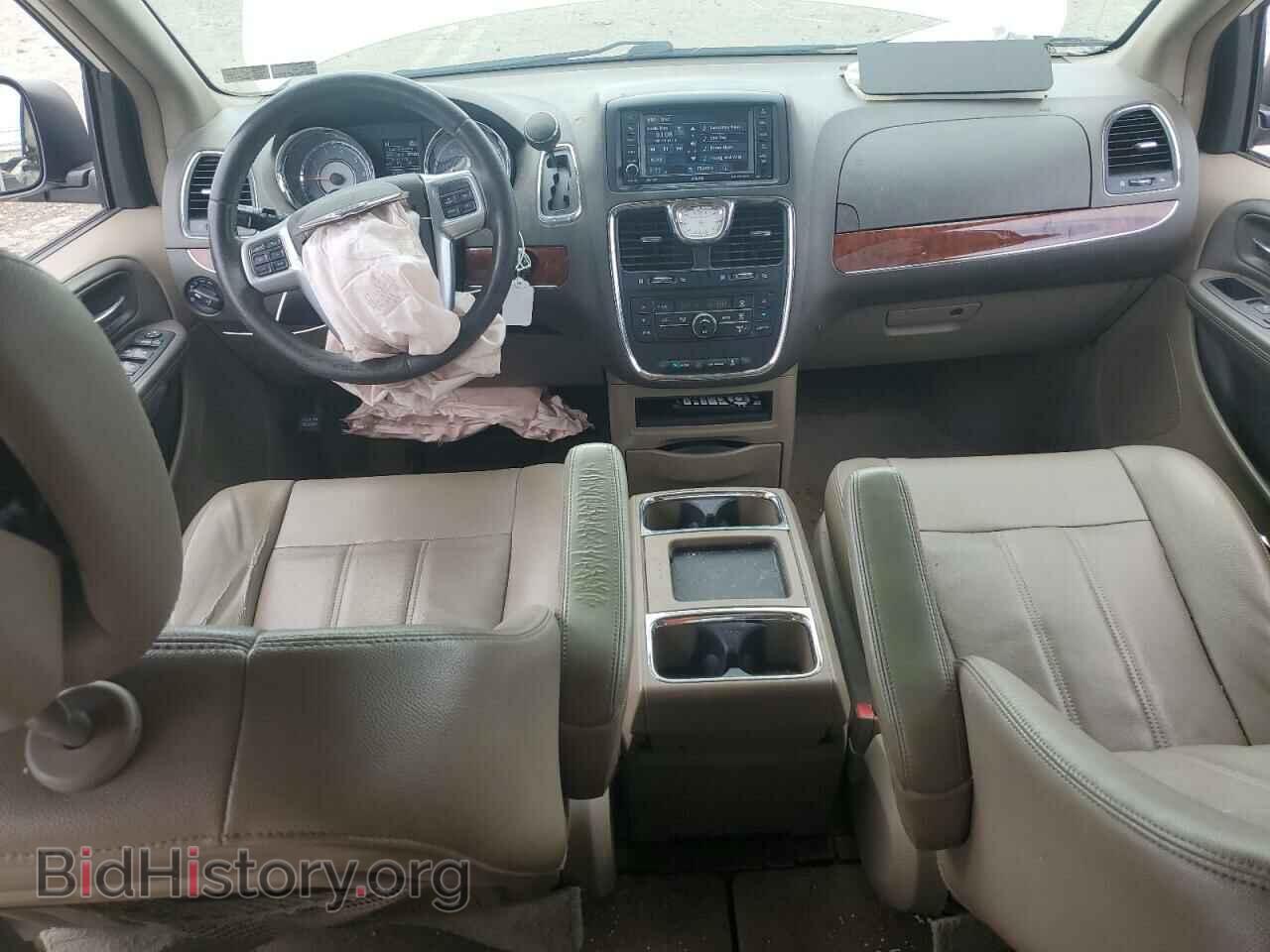 2013 CHRYSLER MINIVAN - VIN: 2C4RC1BG6DR741988 - Фото 8