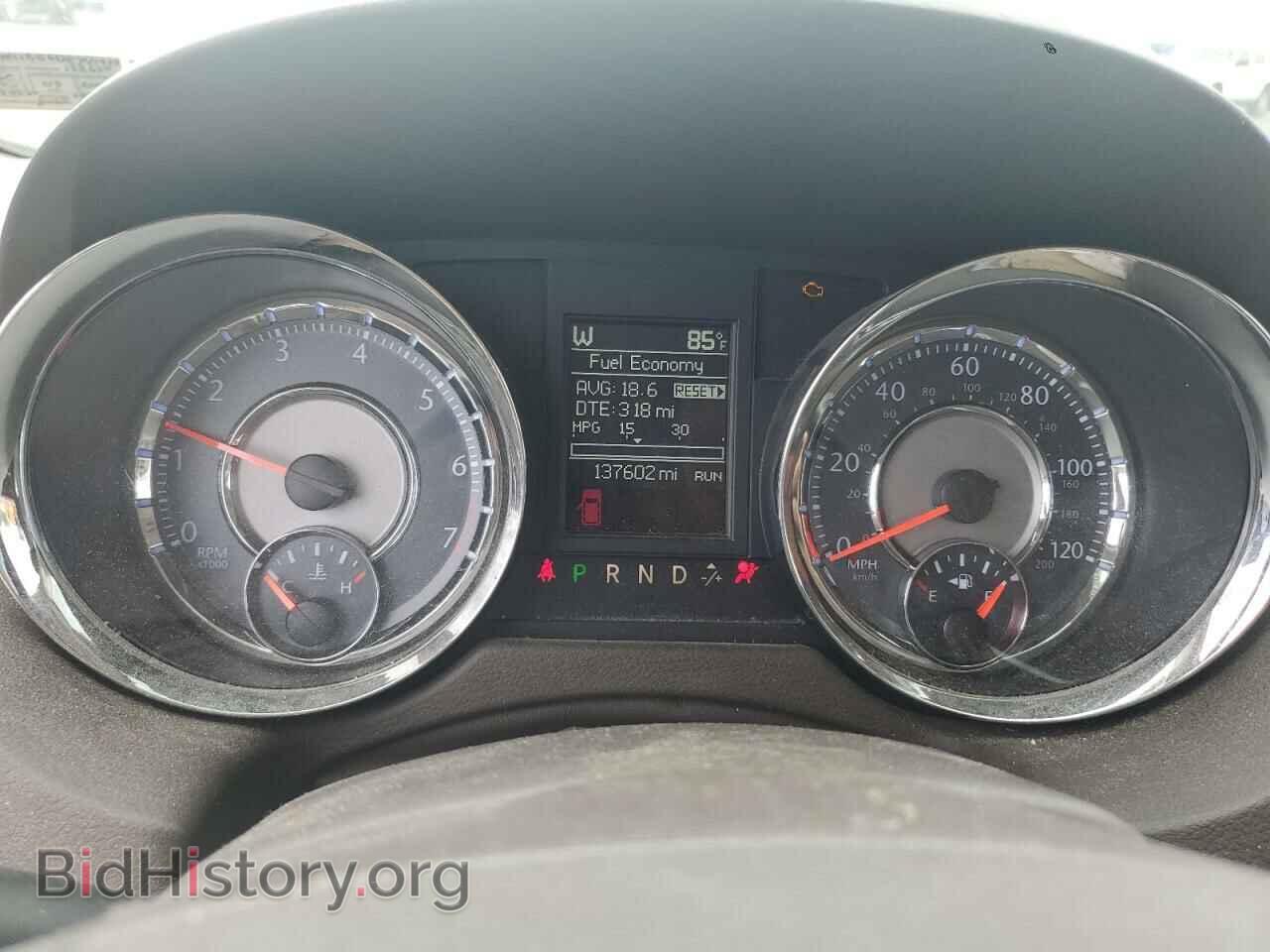 2013 CHRYSLER MINIVAN - VIN: 2C4RC1BG6DR741988 - Фото 9