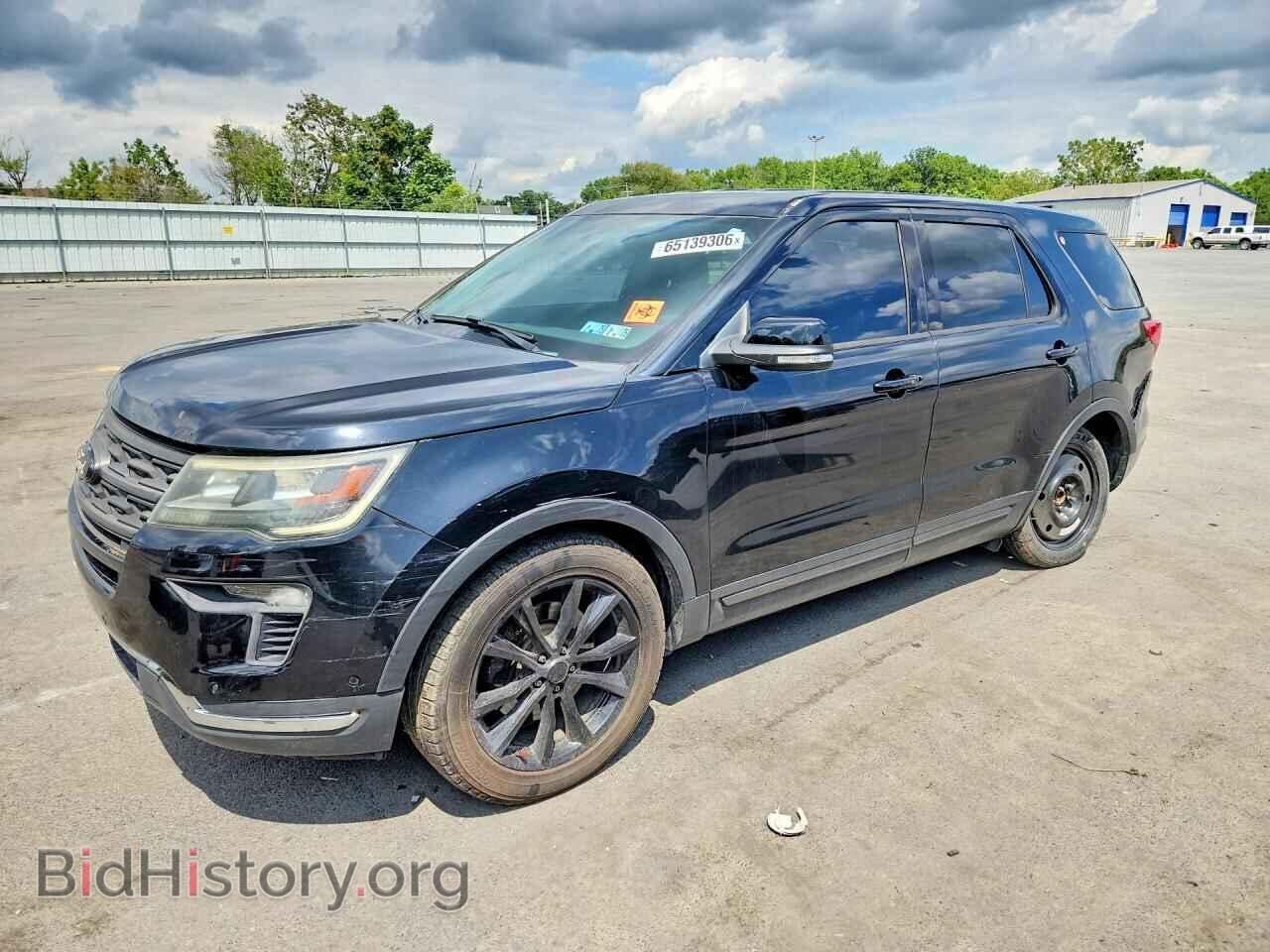 Фотография 1FM5K7D85JGB73929 - FORD EXPLORER 2018