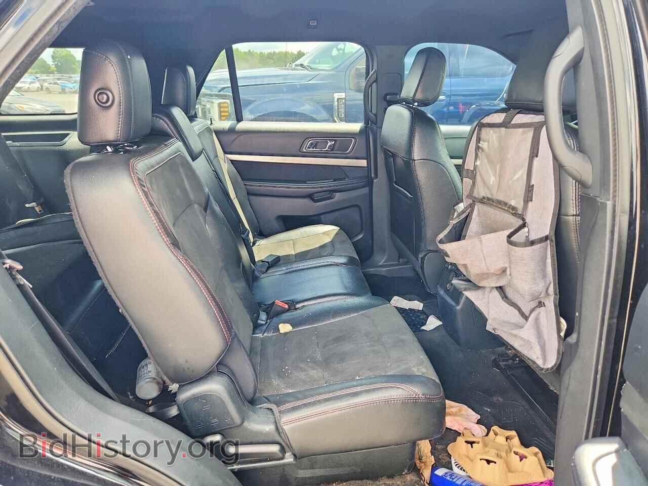 2018 FORD EXPLORER - VIN: 1FM5K7D85JGB73929 - Photo 11