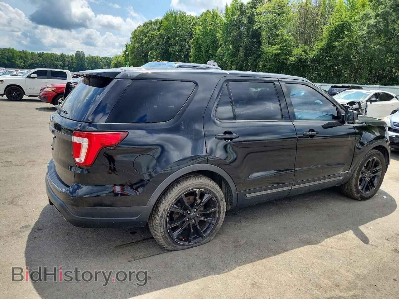 2018 FORD EXPLORER - VIN: 1FM5K7D85JGB73929 - Photo 3