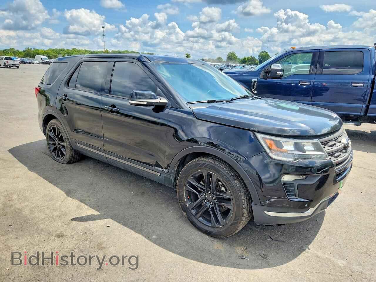 2018 FORD EXPLORER - VIN: 1FM5K7D85JGB73929 - Photo 4