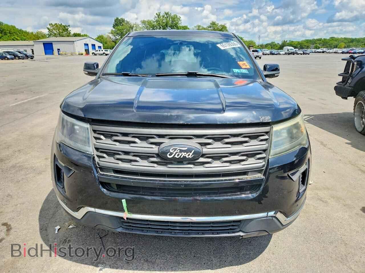 2018 FORD EXPLORER - VIN: 1FM5K7D85JGB73929 - Photo 5