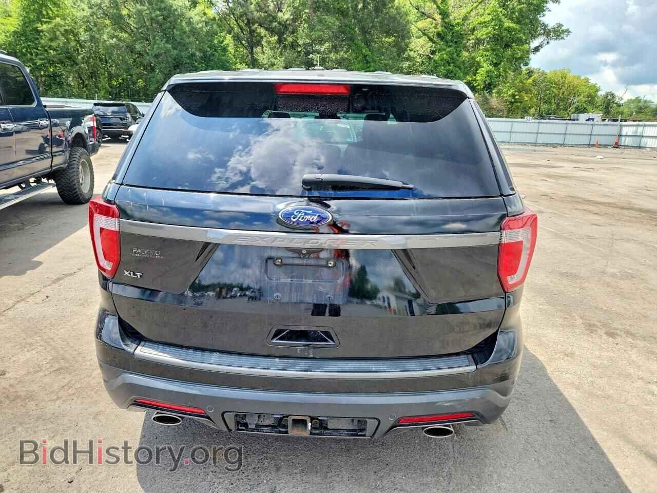 2018 FORD EXPLORER - VIN: 1FM5K7D85JGB73929 - Photo 6