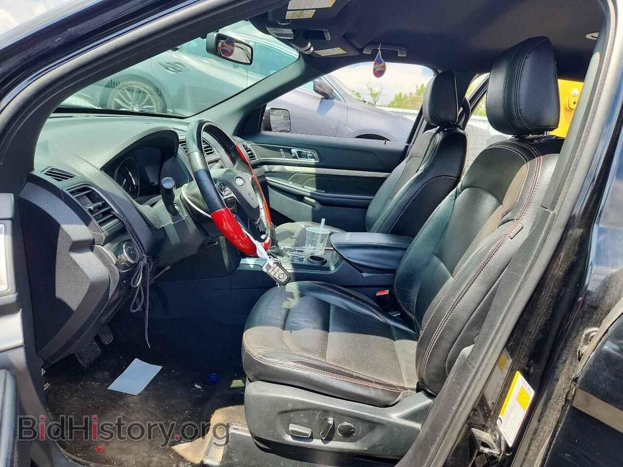 2018 FORD EXPLORER - VIN: 1FM5K7D85JGB73929 - Photo 7
