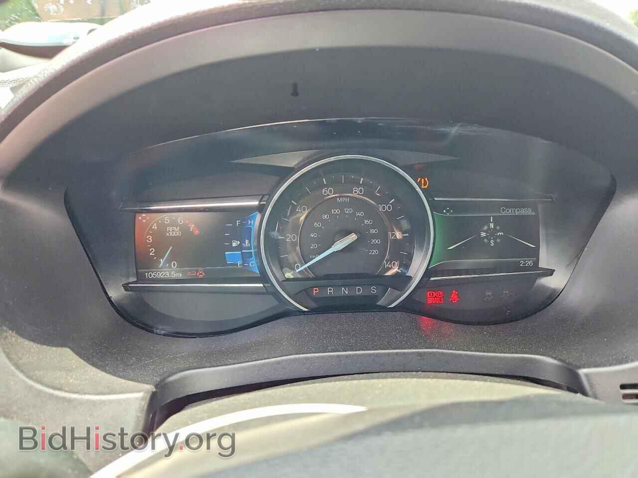 2018 FORD EXPLORER - VIN: 1FM5K7D85JGB73929 - Photo 9