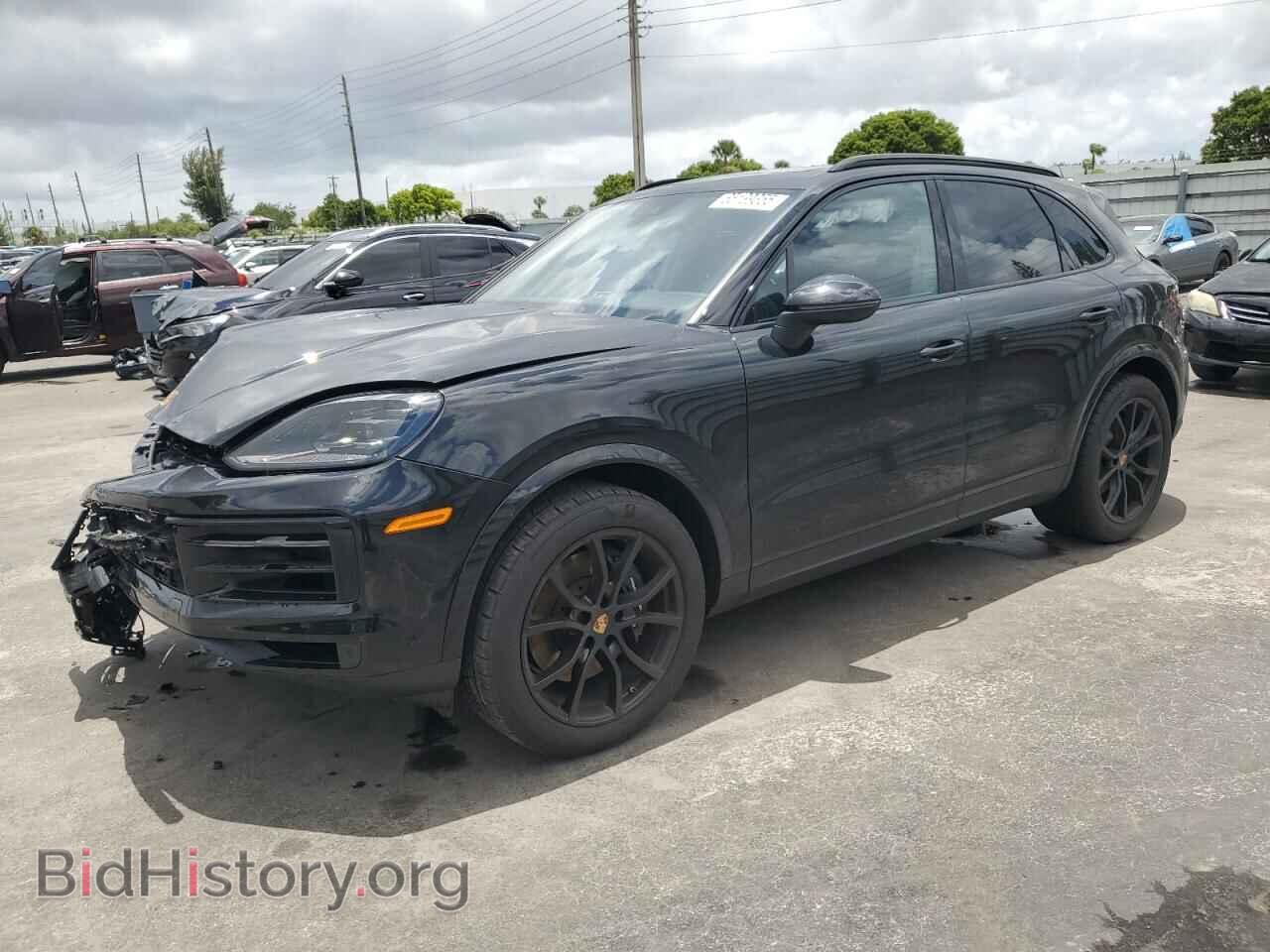 Photo WP1AA2AY2SDA04272 - PORSCHE CAYENNE 2025
