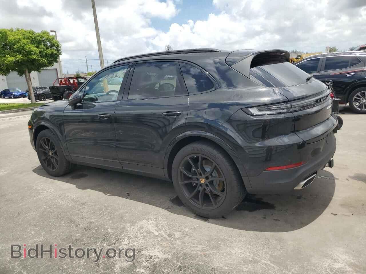 2025 PORSCHE CAYENNE - VIN: WP1AA2AY2SDA04272 - Фото 2