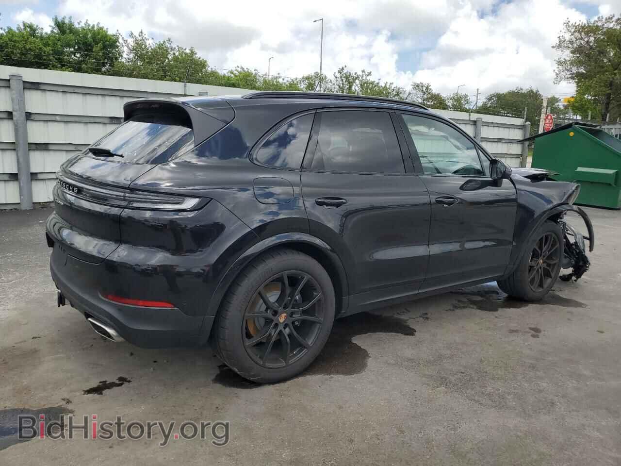 2025 PORSCHE CAYENNE - VIN: WP1AA2AY2SDA04272 - Фото 3