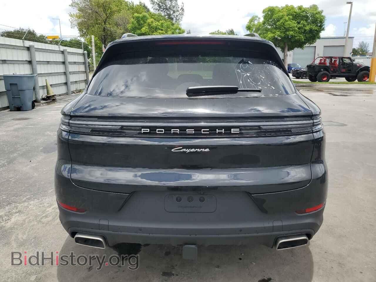 2025 PORSCHE CAYENNE - VIN: WP1AA2AY2SDA04272 - Фото 6