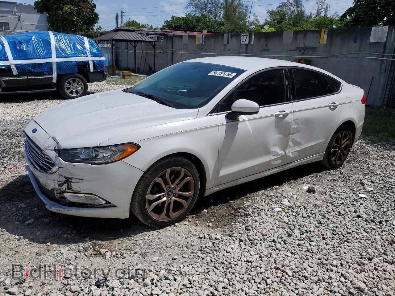Фотография 3FA6P0H95HR290326 - FORD FUSION 2017