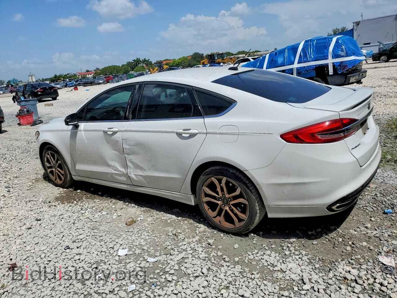2017 FORD FUSION - VIN: 3FA6P0H95HR290326 - Фото 2