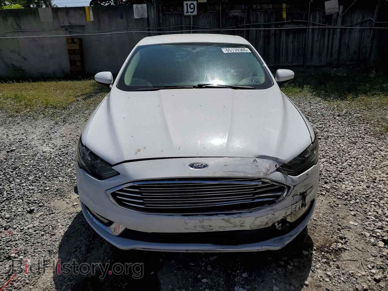 2017 FORD FUSION - VIN: 3FA6P0H95HR290326 - Фото 5