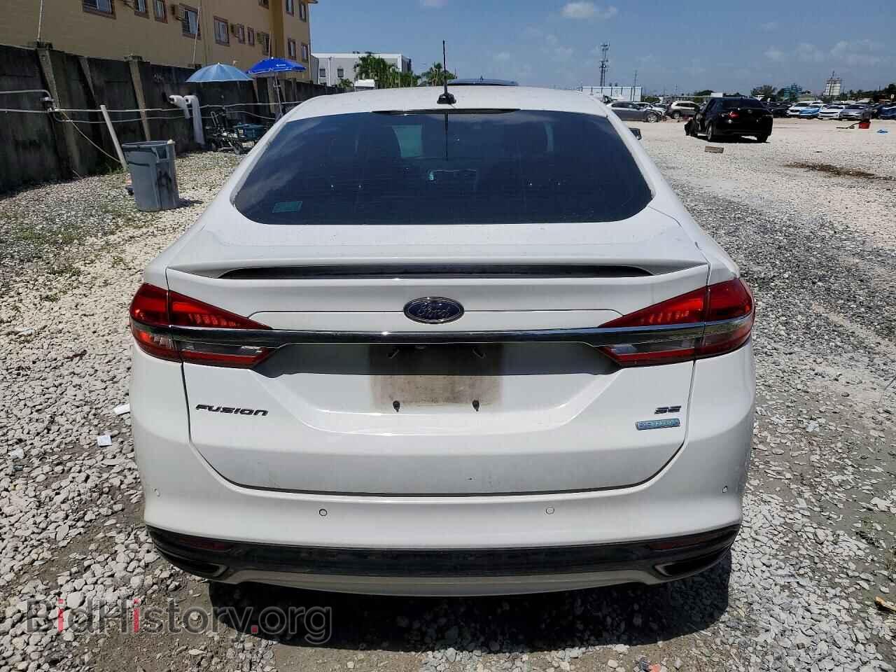2017 FORD FUSION - VIN: 3FA6P0H95HR290326 - Фото 6