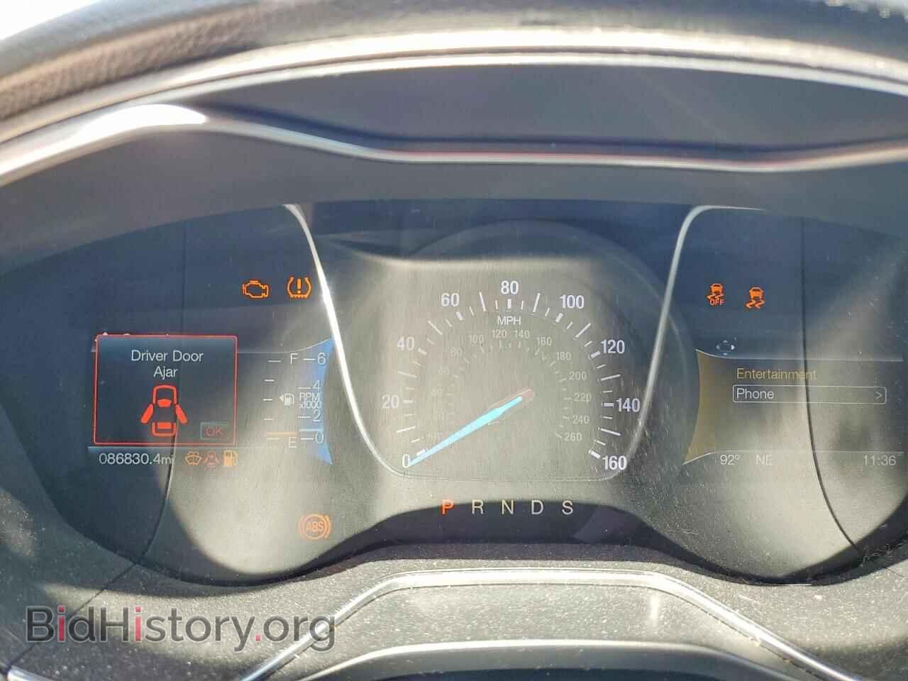 2017 FORD FUSION - VIN: 3FA6P0H95HR290326 - Фото 9