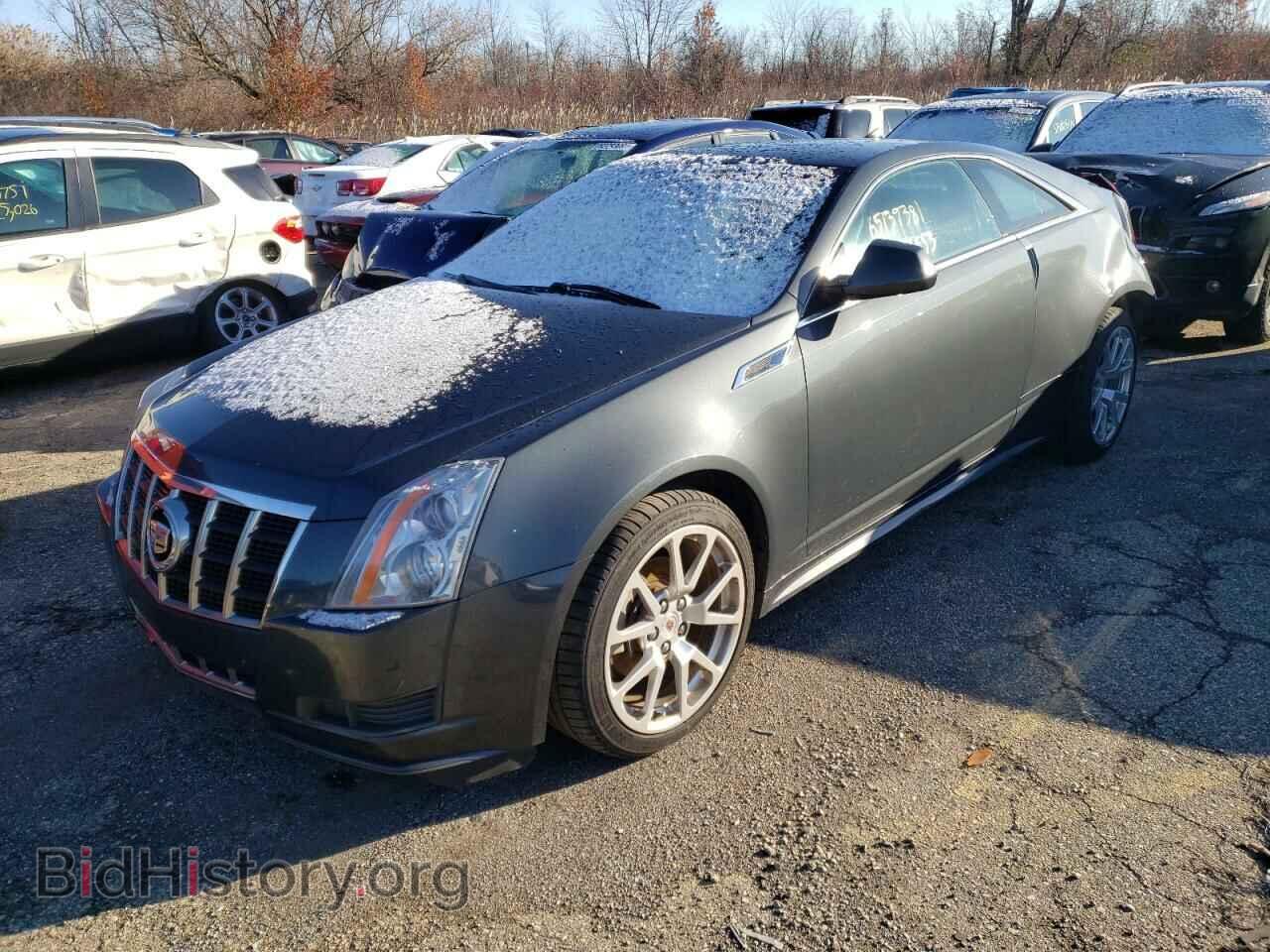 2014 CADILLAC CTS - VIN: 1G6DE1E35E0141538 - Фото 2