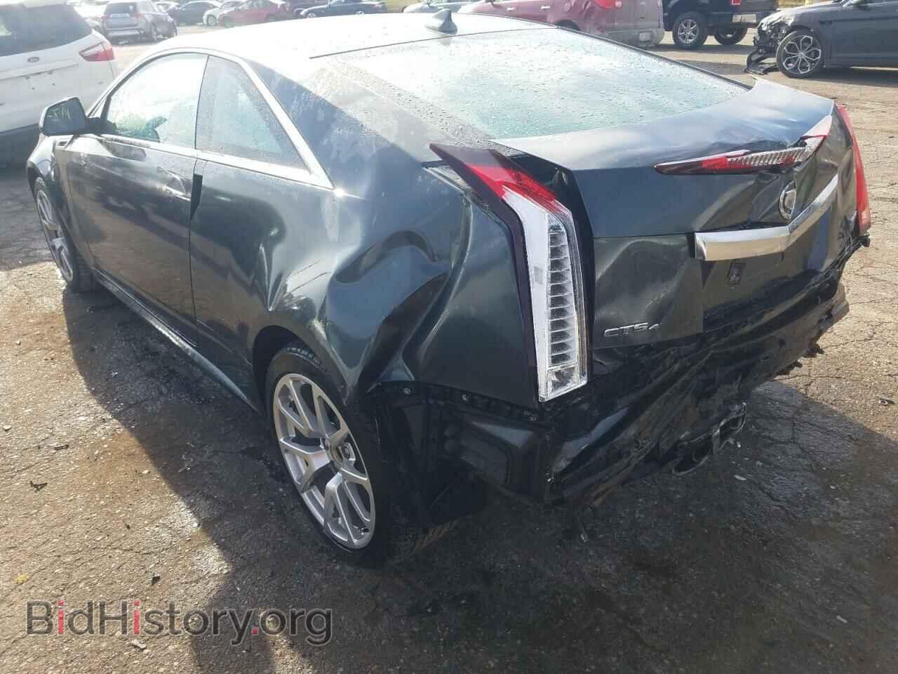 2014 CADILLAC CTS - VIN: 1G6DE1E35E0141538 - Фото 3