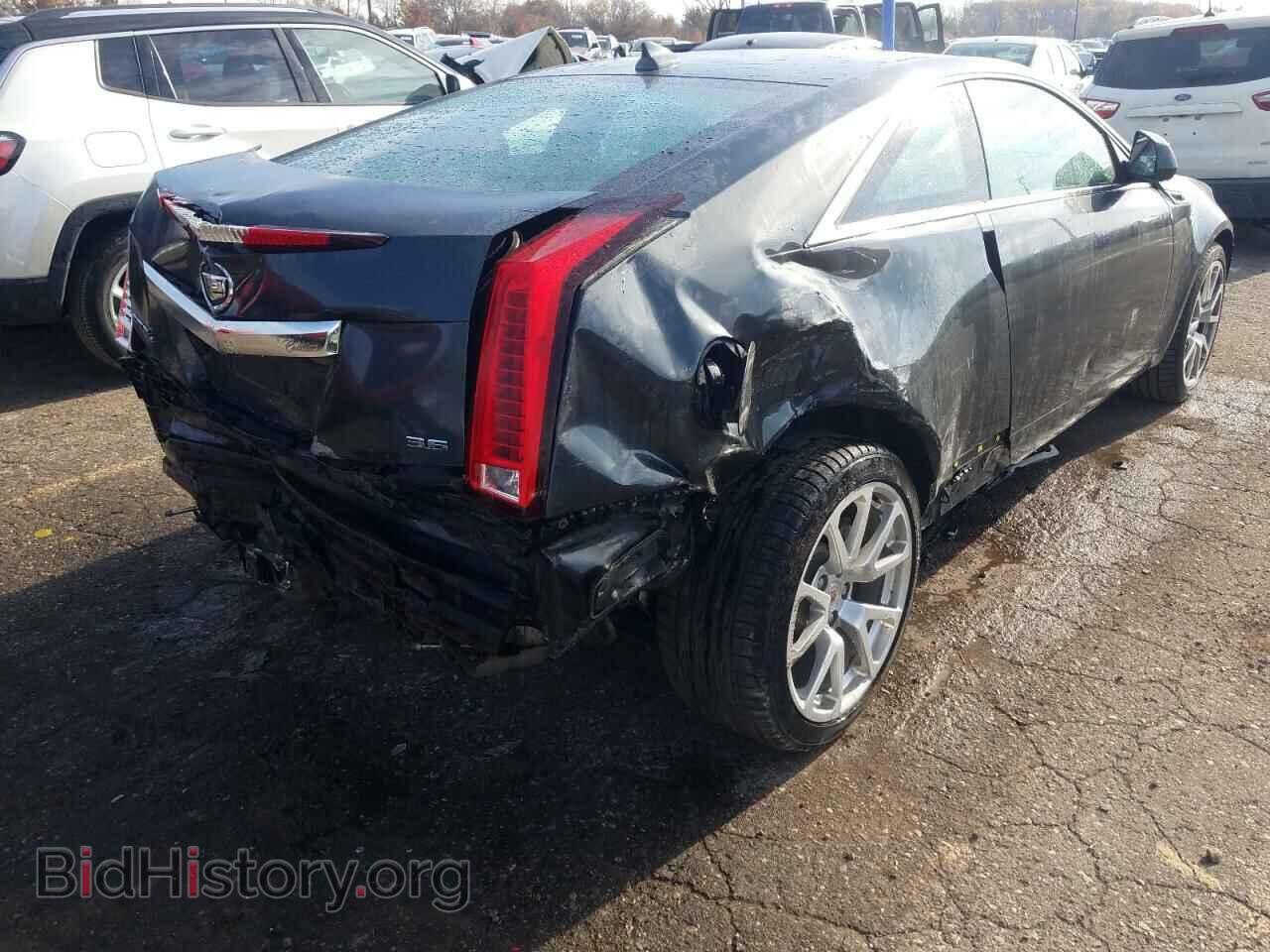 2014 CADILLAC CTS - VIN: 1G6DE1E35E0141538 - Фото 4