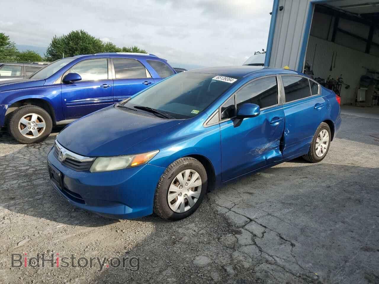 Фотография 19XFB2F52CE350146 - HONDA CIVIC 2012