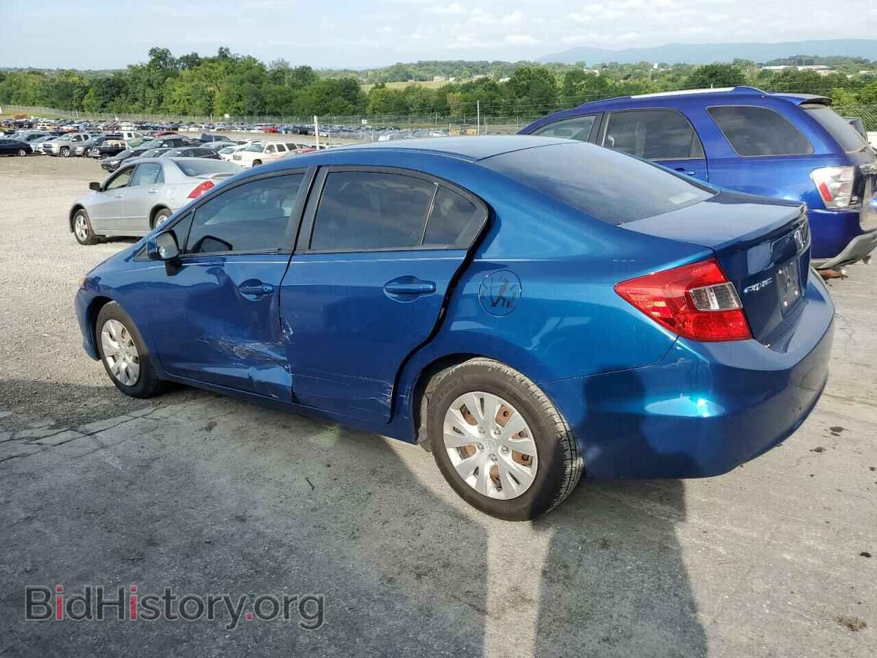 2012 HONDA CIVIC - VIN: 19XFB2F52CE350146 - Фото 2