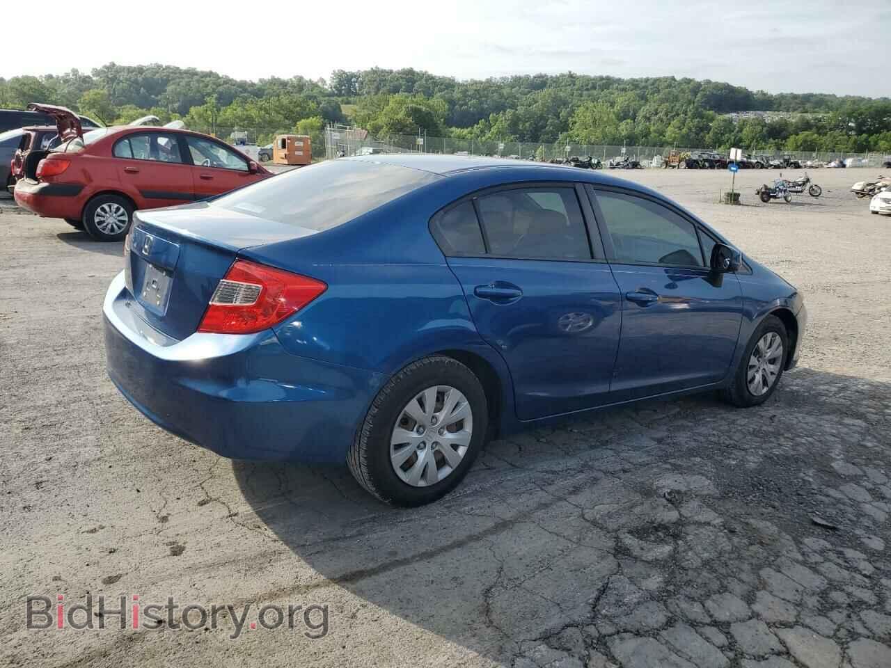2012 HONDA CIVIC - VIN: 19XFB2F52CE350146 - Фото 3