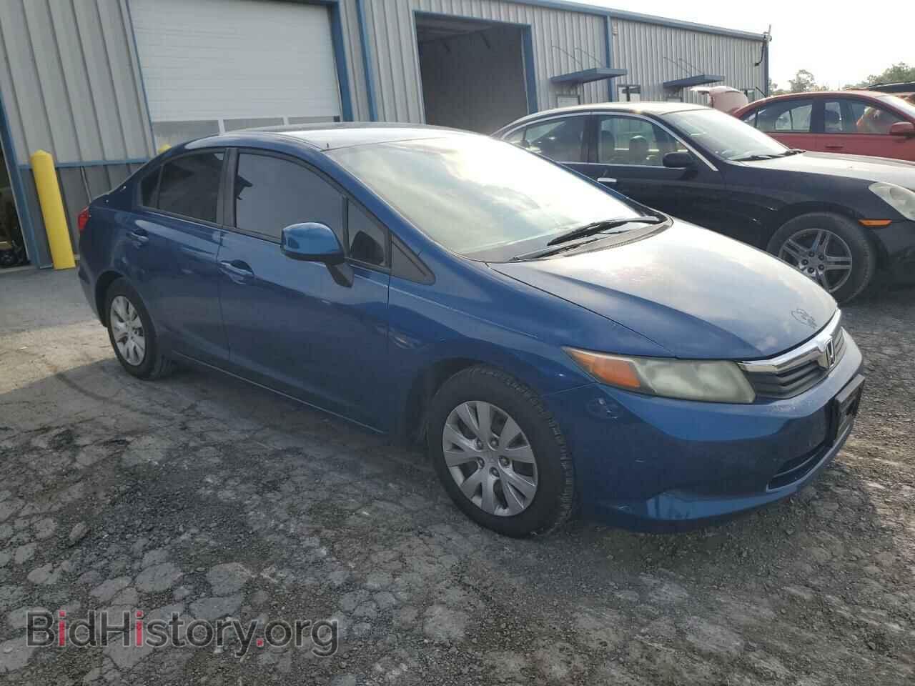 2012 HONDA CIVIC - VIN: 19XFB2F52CE350146 - Фото 4