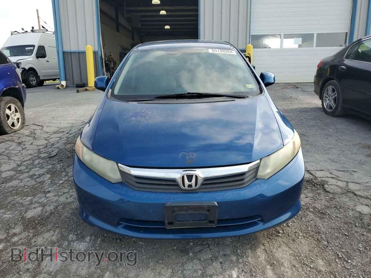 2012 HONDA CIVIC - VIN: 19XFB2F52CE350146 - Фото 5
