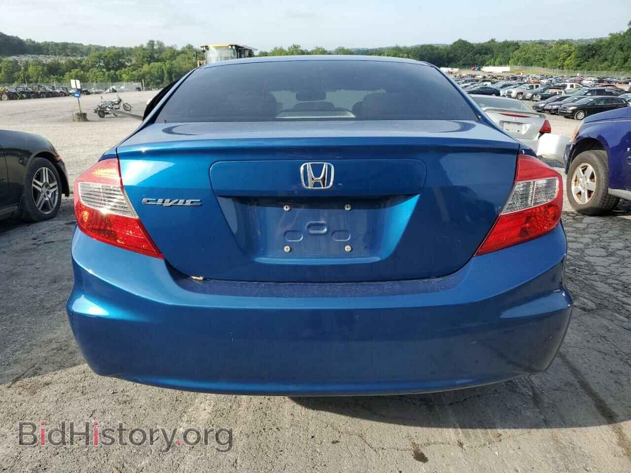2012 HONDA CIVIC - VIN: 19XFB2F52CE350146 - Фото 6