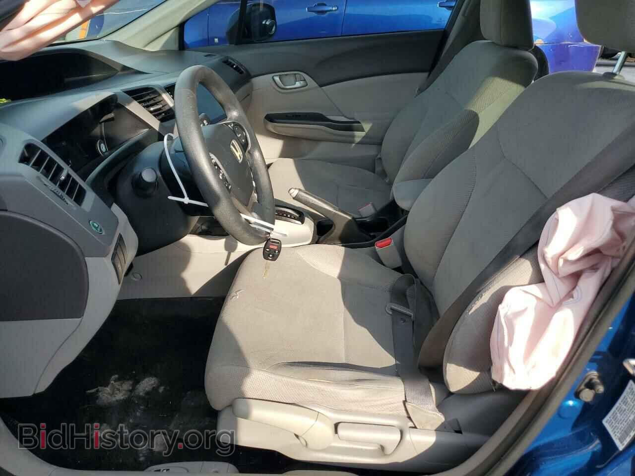 2012 HONDA CIVIC - VIN: 19XFB2F52CE350146 - Фото 7