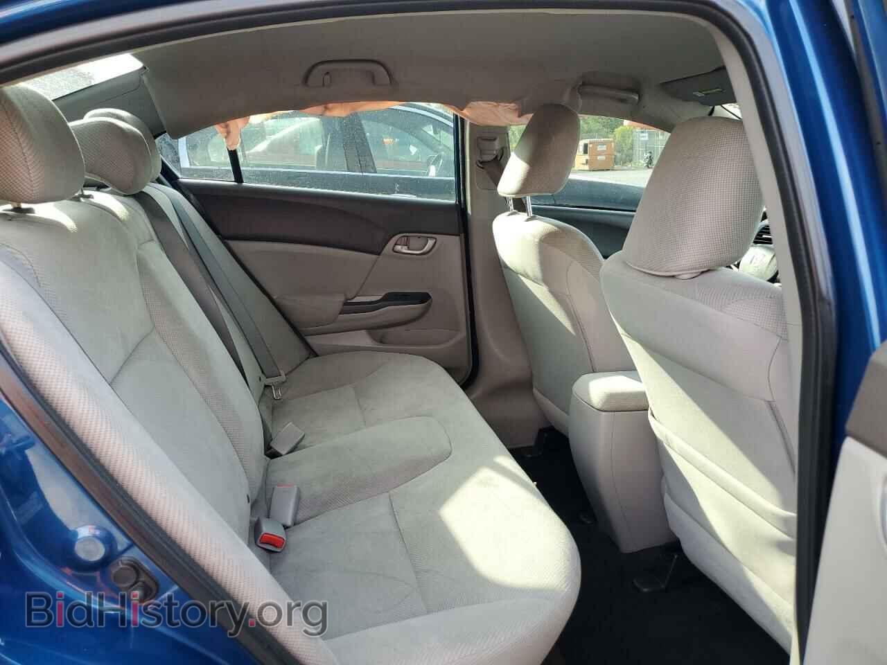 2012 HONDA CIVIC - VIN: 19XFB2F52CE350146 - Фото 10