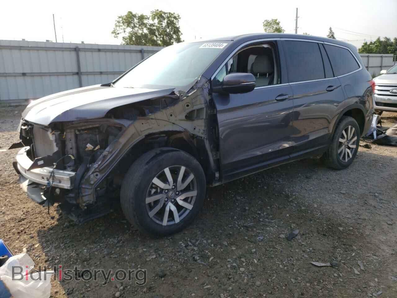 Photo 5FNYF6H52LB008417 - HONDA PILOT 2020