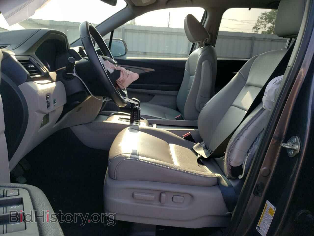 2020 HONDA PILOT - VIN: 5FNYF6H52LB008417 - Фото 7
