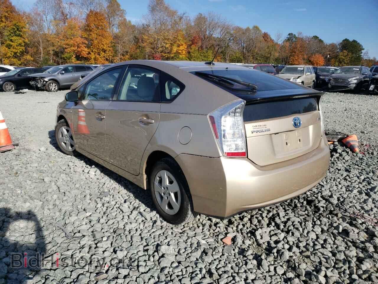 2011 TOYOTA PRIUS - VIN: JTDKN3DU4B0307716 - Фото 3