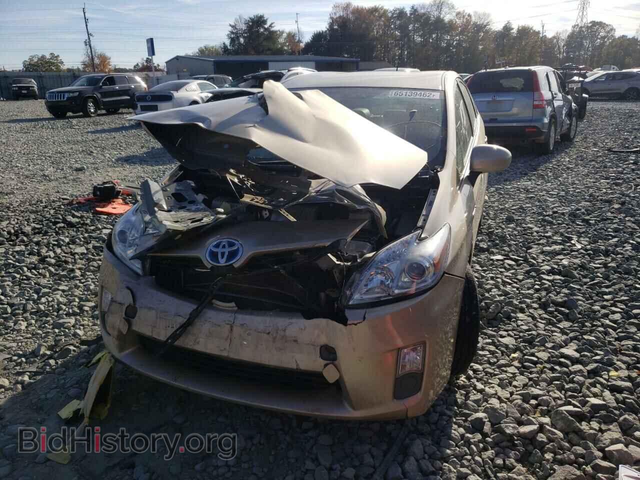 2011 TOYOTA PRIUS - VIN: JTDKN3DU4B0307716 - Фото 9
