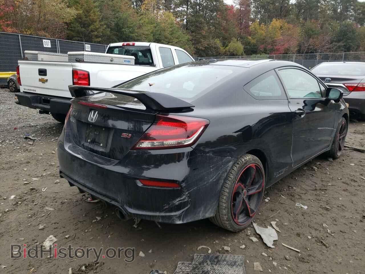 2014 HONDA CIVIC - VIN: 2HGFG4A53EH702132 - Фото 4