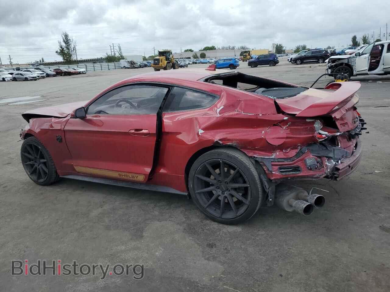 2022 FORD MUSTANG - VIN: 1FA6P8CF7N5116770 - Фото 2