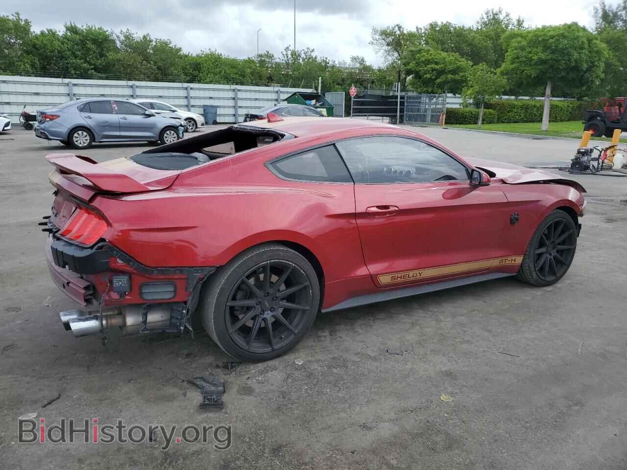 2022 FORD MUSTANG - VIN: 1FA6P8CF7N5116770 - Фото 3