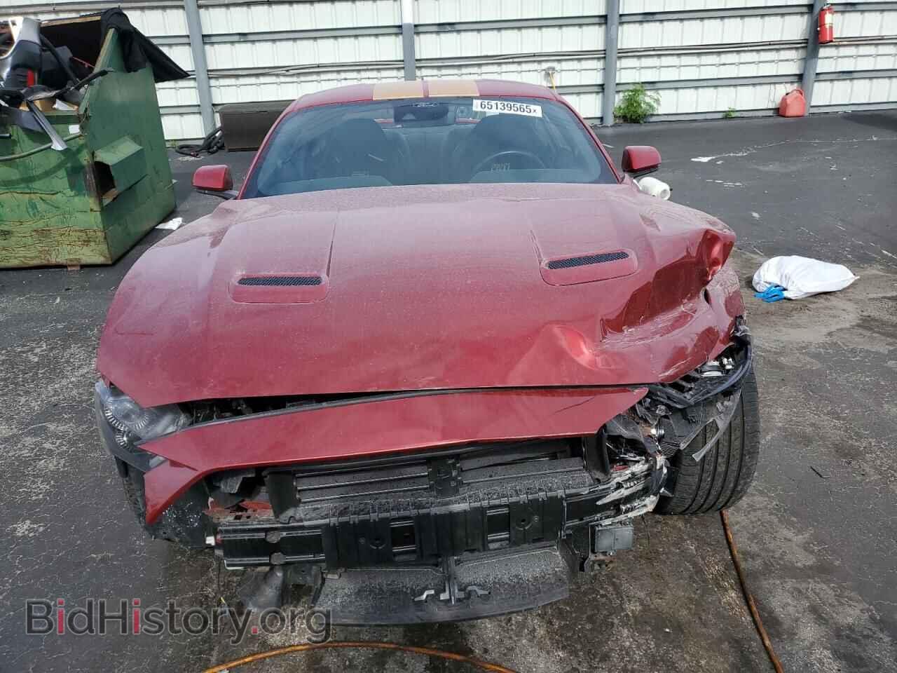 2022 FORD MUSTANG - VIN: 1FA6P8CF7N5116770 - Фото 5