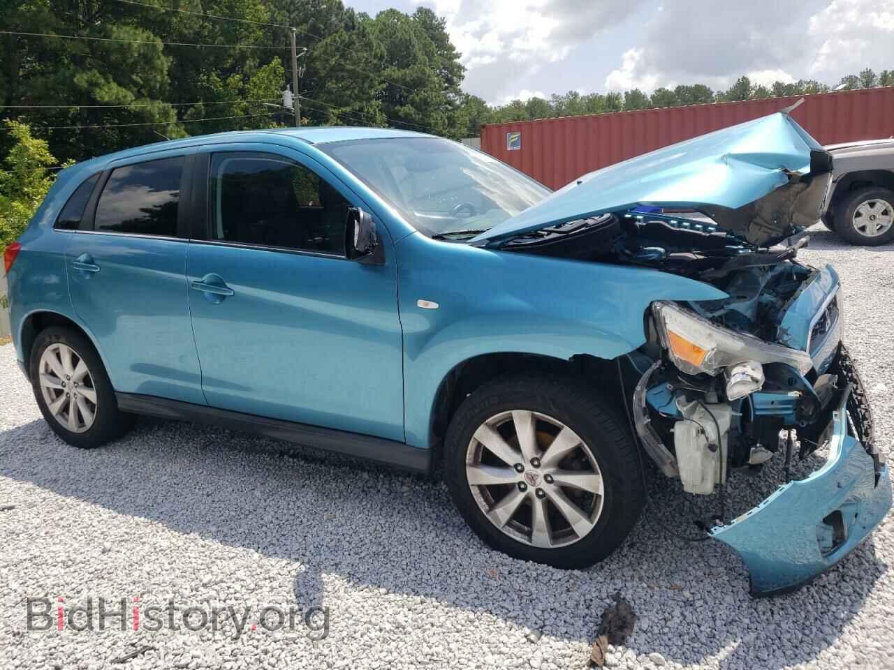 2014 MITSUBISHI OUTLANDER - VIN: 4A4AR4AU0EE004183 - Фото 4