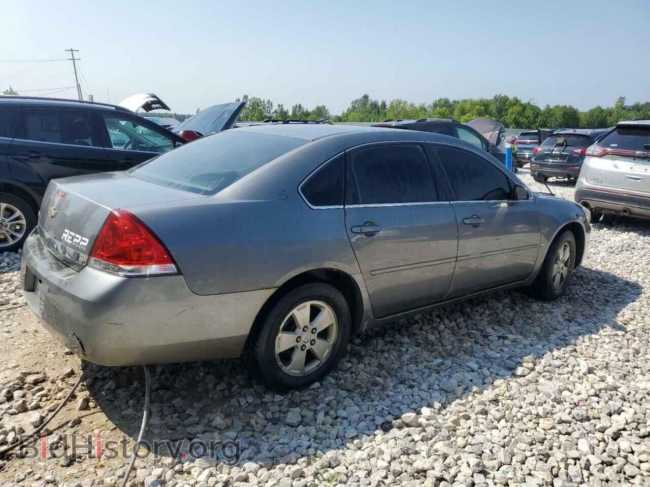 2006 CHEVROLET IMPALA - VIN: 2G1WT58K069141341 - Фото 3