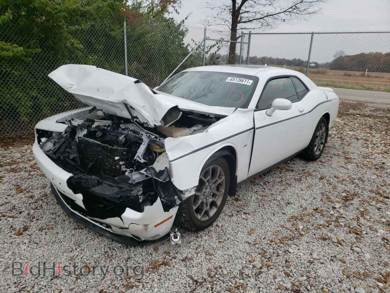2017 DODGE CHALLENGER - VIN: 2C3CDZGG4HH556154 - Фото 2