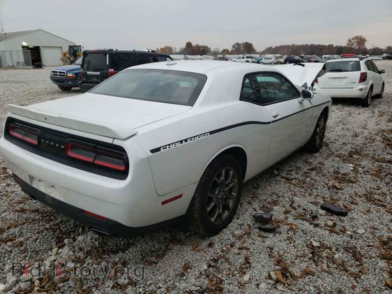 2017 DODGE CHALLENGER - VIN: 2C3CDZGG4HH556154 - Фото 4