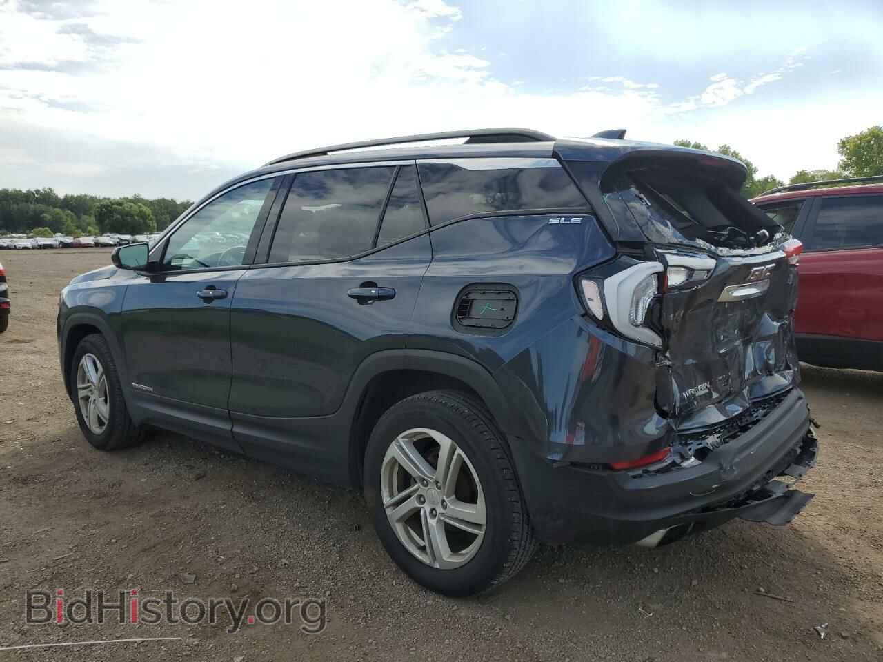 2018 GMC TERRAIN - VIN: 3GKALMEX6JL291069 - Фото 2
