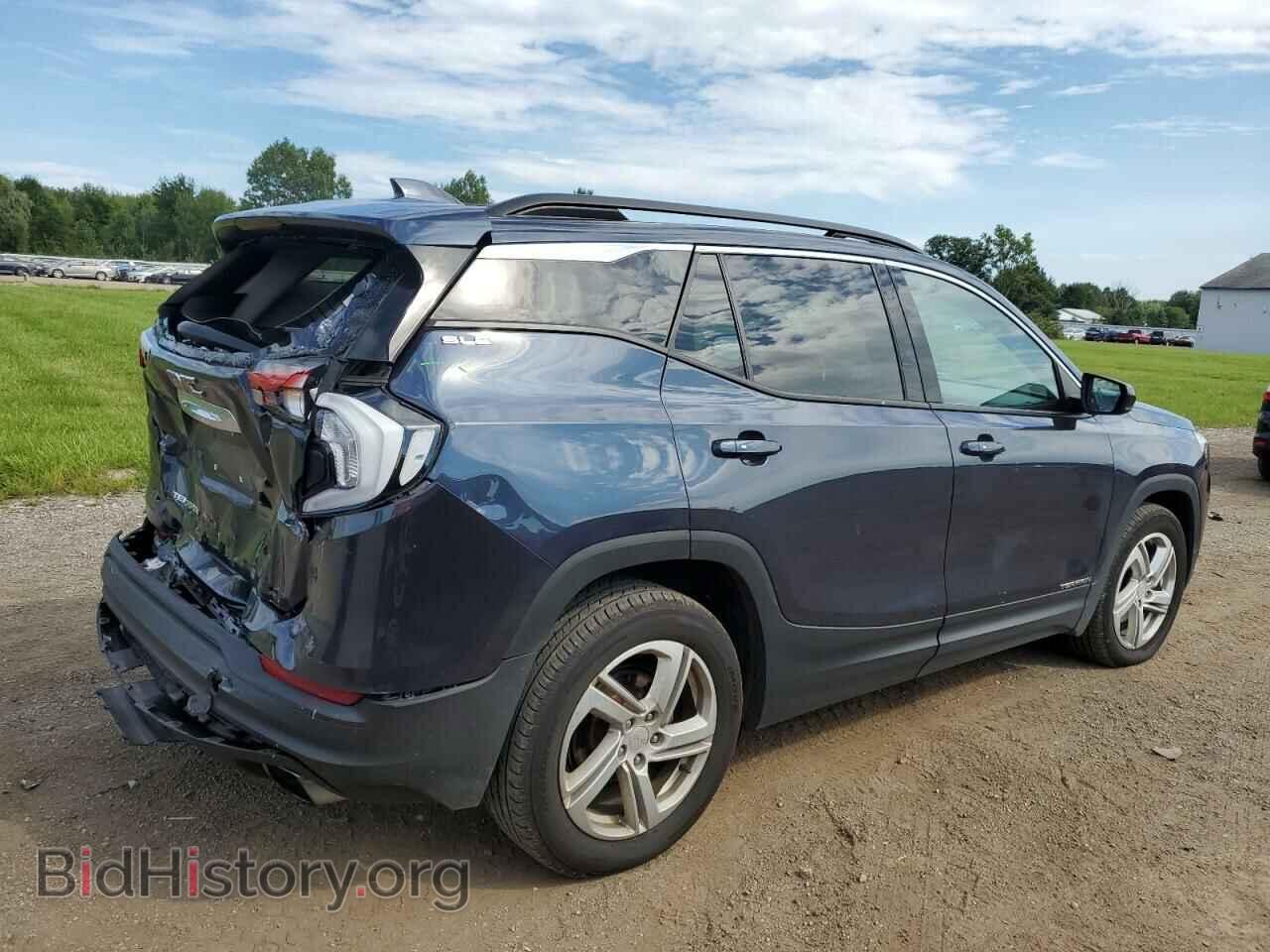 2018 GMC TERRAIN - VIN: 3GKALMEX6JL291069 - Фото 3