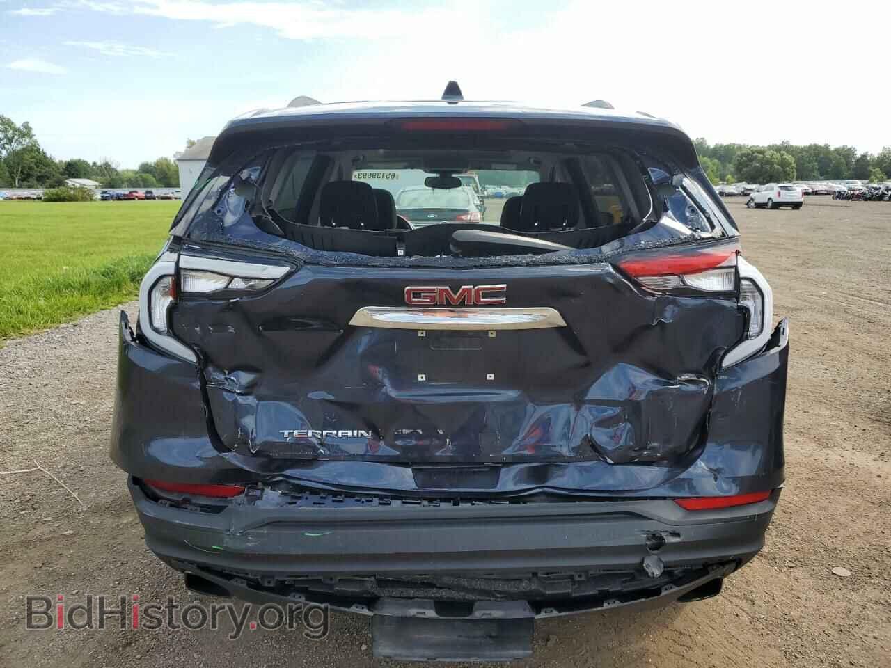 2018 GMC TERRAIN - VIN: 3GKALMEX6JL291069 - Фото 6